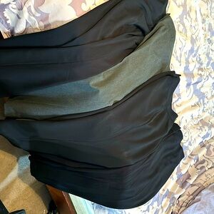 Variety of business slacks. Professional easy to pair. 10-14 never altered.